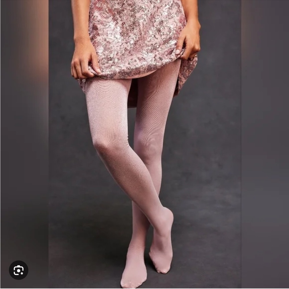 Free people shimmer tights